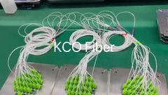 إنتاج أجهزة تقسيم الألياف البصرية SC APC UPC