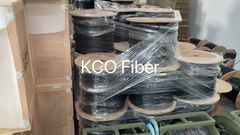 كابل ألياف ضوئية تكتيكي خارجي مع بكرة (KCO Fiber)