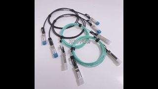 SFP QSFP وحدة إرسال واستقبال الألياف البصرية KCO Fiber