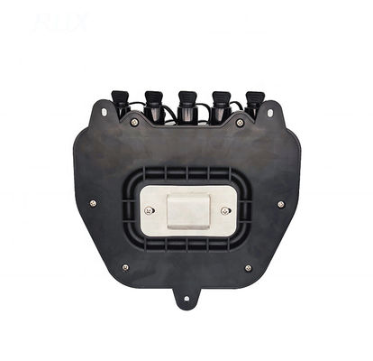 10 Ports IP67 Waterproof Pole Mount Fiber Optic Terminal Box FTTA NAP Box for Outdoor Telecom Tower