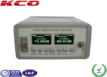 Single Mode and Multimode Insertion Loss Tester with 0.01dBm Optical Power Resolution and 1310/1550nm Light Source Return Loss Test Station