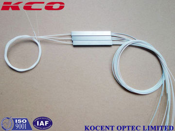 LSZH Cover 1x4 2x4 Fiber Optic Splitter PLC Splitter with 0.3m Cable Length