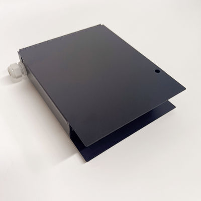 Indoor Wall-mounted 8 Ports Fiber Optic Distribution Box SC Simplex Fiber Optic Terminal Box