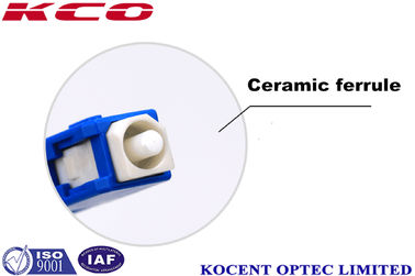 Single Mode Duplex SC/UPC Fiber Optic Patch Cord with 2.0mm Diameter and PVC LSZH Cover