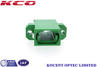 Single Mode MPO MTP Patch Cord Adaptor With Green Color 1260 ~ 1650nm Wave Length