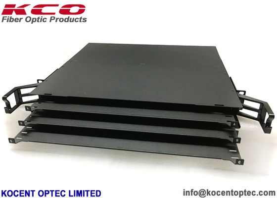 144cores LC/APC 1U MPO MTP Patch Panel Rack Mount Optica Fibra MPO MTP Patch Panel