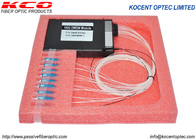 16CH Passive Fiber Optic DWDM ABS Casette SC UPC Connector