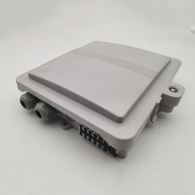 IP65 12 منفذًا FTTH Fiber Termination Box الوصول إلى FAT Terminal Box