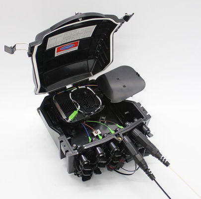 صندوق توزيع FTTA Ftth خارجي 16 منفذ موصل Huawei Mini SC