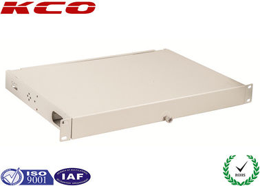 1U الألياف البصرية الطرفية الألياف صندوق وحة التصحيح إنهاء حامل الخيالة