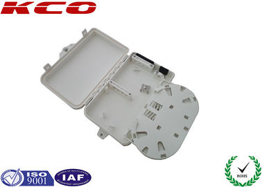 صندوق جدار جبل الألياف البصرية الطرفية في الهواء الطلق 4 النوى اسوار كابلات