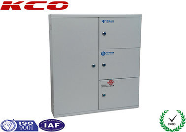 الفاصل كابل صندوق نهاية الخدمة البصرية، الألياف لوحة إنهاء 3 في 1 FTB