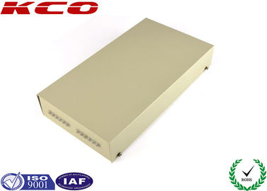 الألياف البصرية إنهاء مربع لوحة إنهاء الألياف البصرية لSC LC محولات ITB 12 النوى