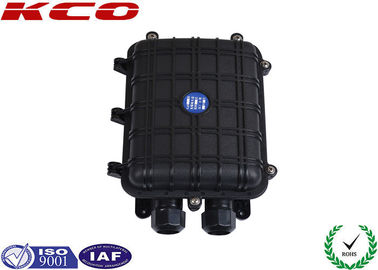 96 Cores Wall Mountable Mini Fiber Optic Splice Closure Fiber Optic Junction Box for Aerial and Wall Installation