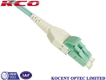 OM3 OM4 OM2 Multimode LC Uniboot Optical Fiber Patch Cable 2.0mm 3.0mm PVC LSZH