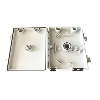 IP65 الصندوق الخارجي لقطاع الألياف الضوئية مع محول الألياف SC لـ 2 نواة