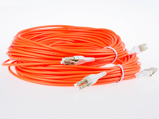 MM Multimode Simplex Fiber Optic Patch Cord WAN لنقل البيانات