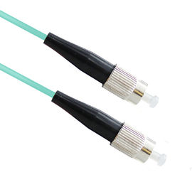 Duplex LC/UPC-FC/UPC Fiber Optic Patch Cord with Low Insertion Loss High Return Loss for Data Center Connectivity