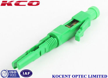 2.0mm 3.0mm FTTX LC/APC Quick Fiber Optic Fast Connector with 55mm Length for Field Assembly