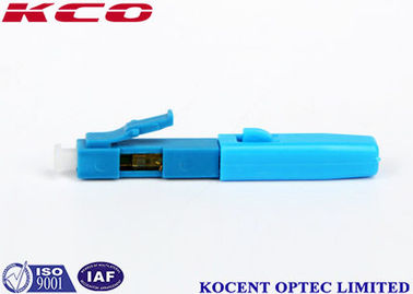التجميع الميداني 2.0mm 3.0mm FTTX LC UPC Quick Connector