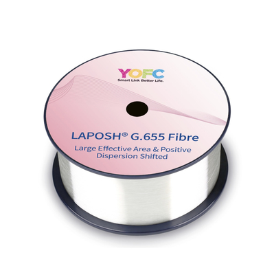 YOFC G655 SM الصافحة الألياف البصرية ذات الوضع الواحد