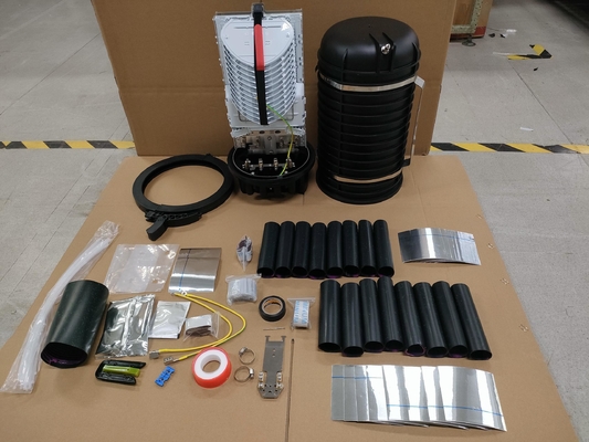 FIST-GC02-A16-SC54 ألياف ضوئية إغلاق القبة النوع 288Cores مع 54 DX SC محول