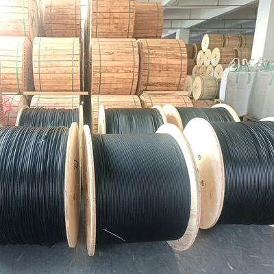Single Mode G652D 4 Cores GYXTW 4b1 Fiber Optic Cable For  Aerial   Duct  Direct  Burial