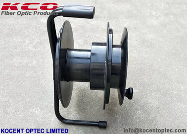 رولينج سيارة طبل الميدان الألياف البصرية التصحيح الحبل كابل بكرة 7.0MM TPU LSZH 2 كور 4 الألياف