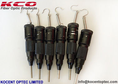 Military Tactical Fiber Optic Patch Cord with Waterproof IP65 2 Cores and 0.2dB Insertion Loss for FTTA Outdoor Use