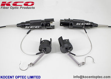 YZC 2 4 6 8 12 النواة العسكرية في الهواء الطلق كابل الألياف الضوئية ربط الحبل ربط القوة العالية IP68