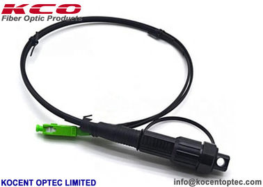 Huawei Mini SC APC Connector Fiber Optical Patch Jumper With FTTH Drop Patch Cable