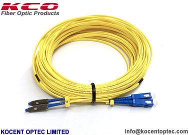 Low Insertion Loss 0.2dB Fiber Optic Patch Cord with 50dB Return Loss for High-Speed Data Communications