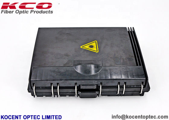 Waterproof IP65 Fiber Optic Terminal Box with 12 Fibers Capacity and 1x8 PLC Splitter for Easy Installation