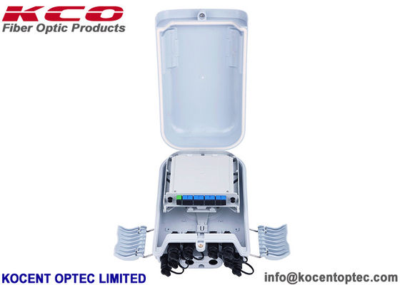 FTTH FTTA 8 منفذ في الهواء الطلق إنهاء البصرية مربع 8 النوى NAP CTO OTB ODB 8FO