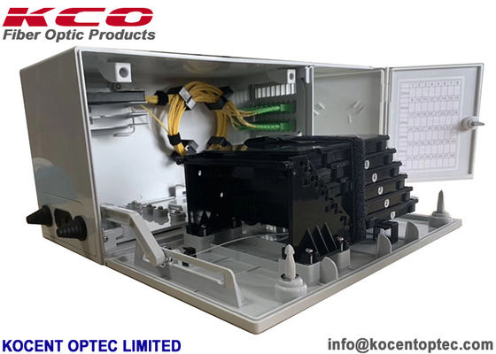 48 صندوق تعليق على الحائط بالحائط من الألياف الزجاجية MODB Splitter Distribution KCO-FTB-48HW