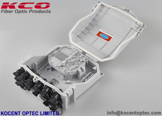 FAT2803SD صندوق توزيع الألياف البصرية الطرفية الفاصل KCO-NAP-0216S مع موصل SC