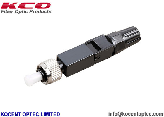 FC UPC Singlemode FTTH Fiber Optic Fast Connector Quick Assembly Connector for Field Installable Applications