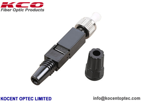 FC UPC Singlemode FTTH Fiber Optic Fast Connector Quick Assembly Connector for Field Installable Applications