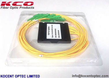 ABS Modular Single Mode SC/APC 1x8 1*8 1:8 ألياف ضوئية PLC Splitter
