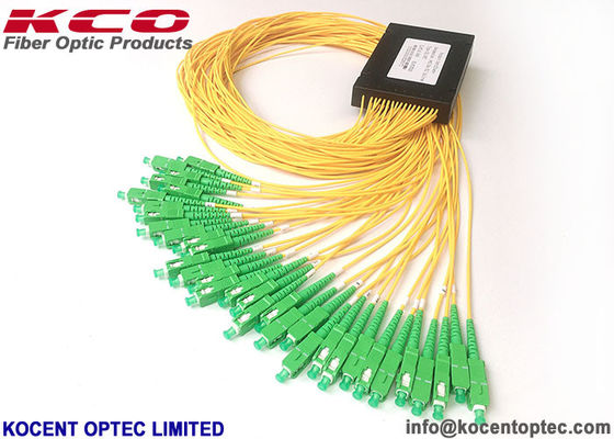 2.0 مم 3.0 مم FTTH 1x32 SC APC G567A2 الألياف البصرية الفاصل