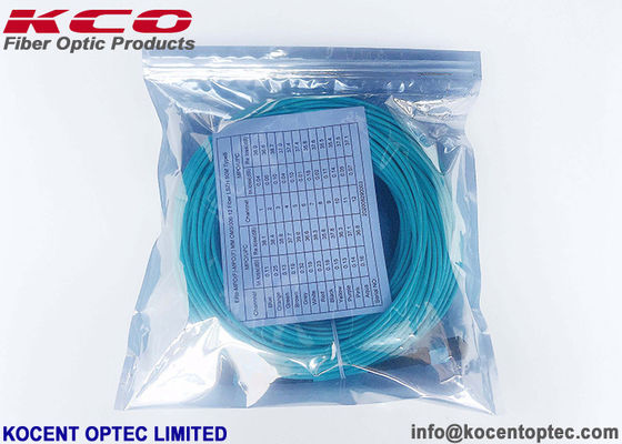 12fo 24fo Multimode OM3-300 Elite IL MPO MTP Female Optical Patch Cord