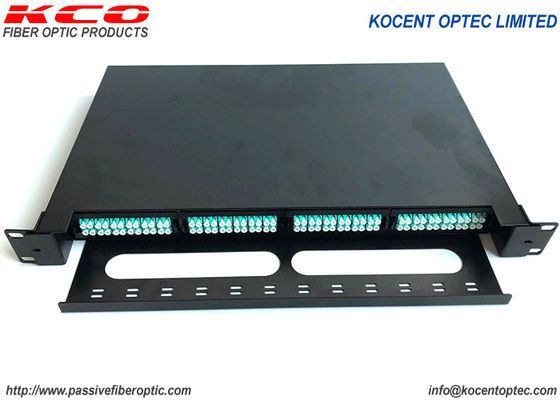 MPO MTP Patch Panel Box Terminal Hyperdensity 24fo KCO-MPO-961U