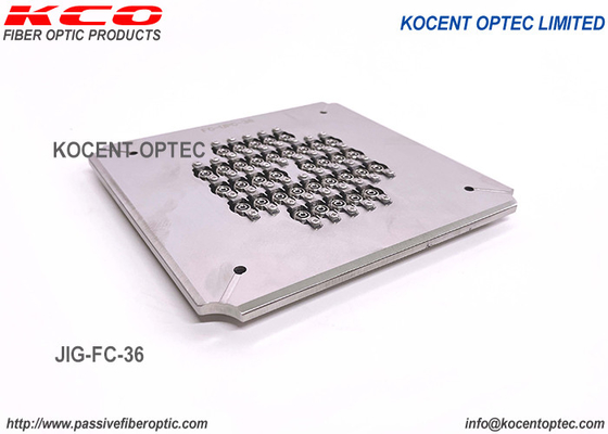 36 رابط التلميع Jig SPC الهيكل FC UPC APC ألياف ضوئية