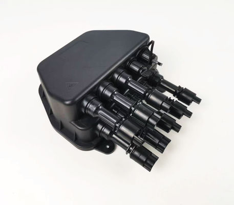 10 Cores Pre Connected Fiber Optic Terminal Box with 1x2 PLC Splitter Reduces TCO by 15-30% for FTTx Networks