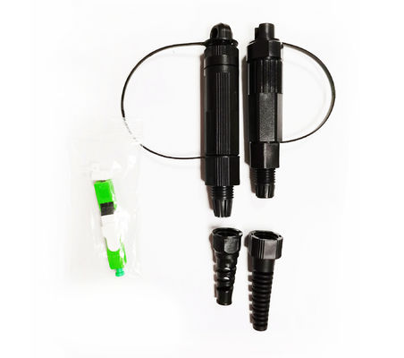 مقاوم للماء الألياف البصرية موصل سريع H موصل البسيطة SC APC ل FTTH FTTA